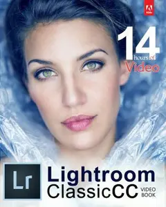 USED-Adobe Lightroom Classic CC Video Book by Northrup, Tony (Paperback)