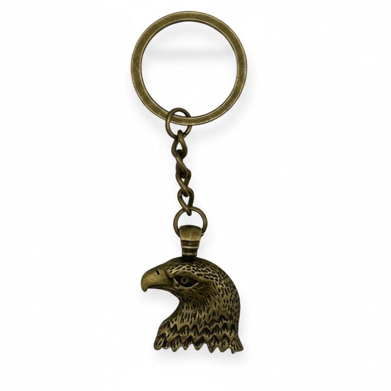 Keychain: Eagle Head
