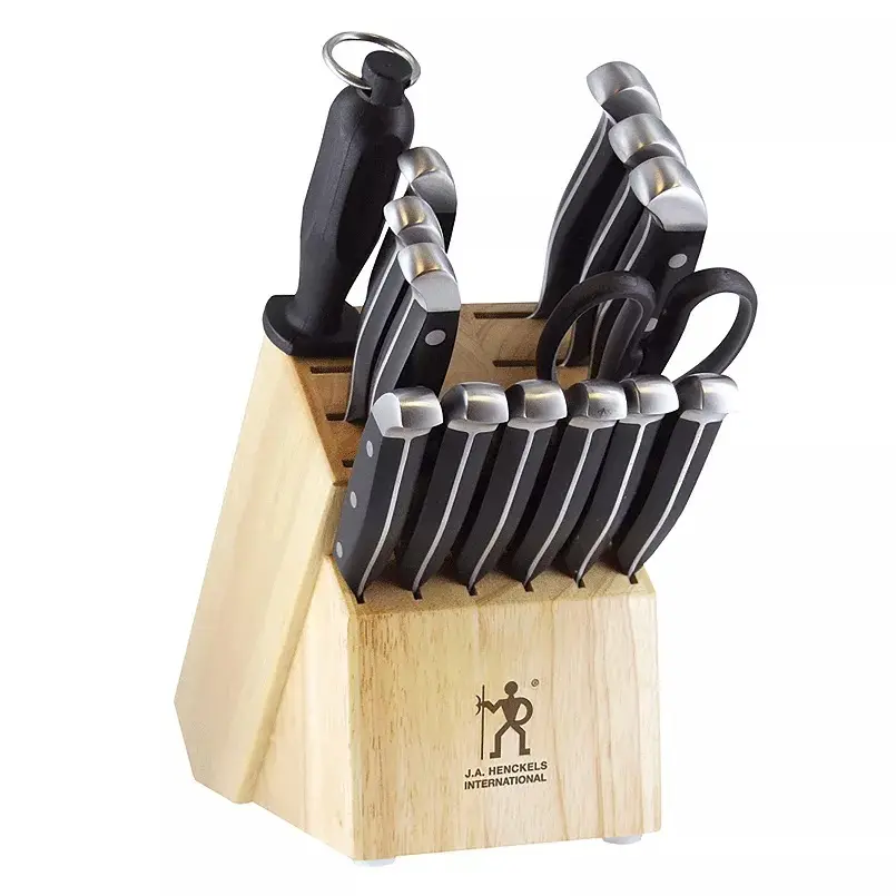 Henckels Statement 15-Piece Knife Block Set – Precision, Durability, and Everyday Elegance