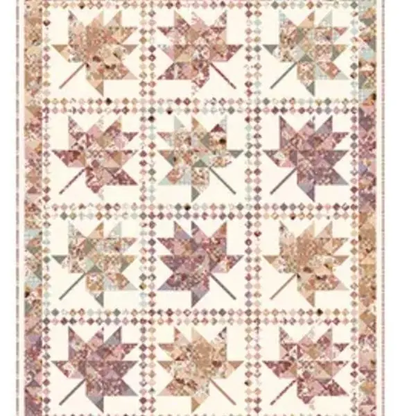 Prairie Leaves Pattern by Modern Prairie