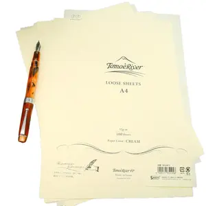 Tomoe River A4 Loose-leaf Sheets - Cream (52gsm)