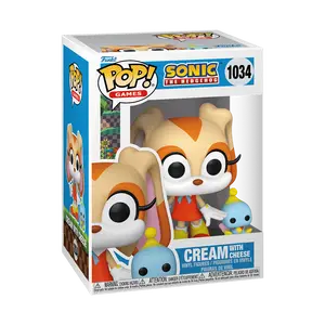 POP Games: Cream w/ Cheese