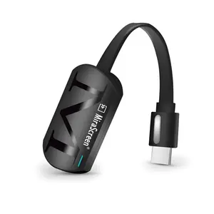 1080P Wireless Display Mirroring TV Stick Suitable for Smart TVs, iOS and Android Phone Screen Casting