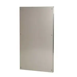 23"x42" Stainless Back Wall Plate - NO Hole