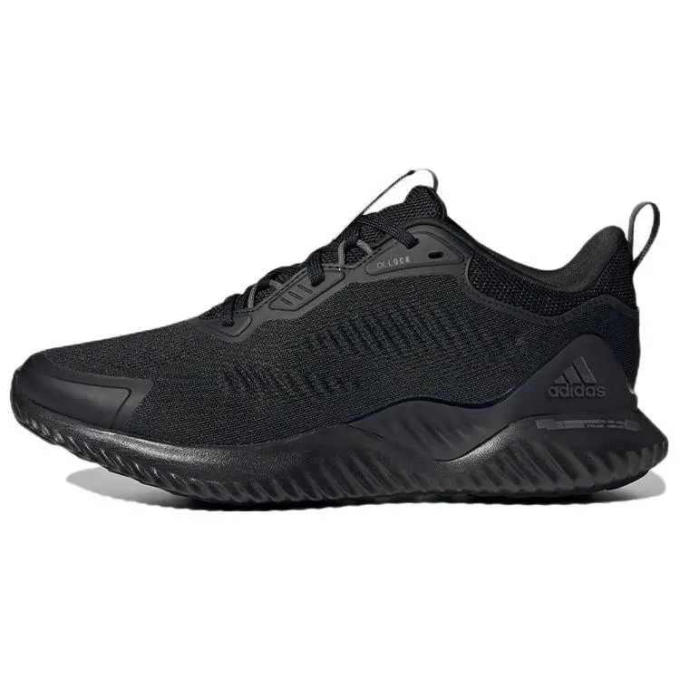 Adidas Alphabounce Beyond Black Grey' Comfort Low Top Running Shoes Unisex HQ3648