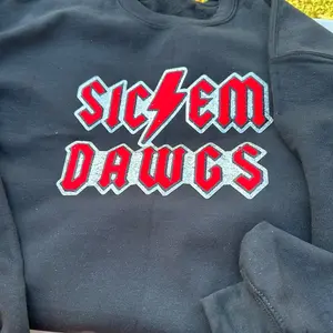 Chenille patch sweatshirts Sweaters Pullover