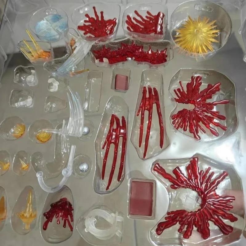 New In-Stock Adaptation 16cm Angkavar Ultra-Movable Accessories Package Second Special Effects Model Toy Accessories