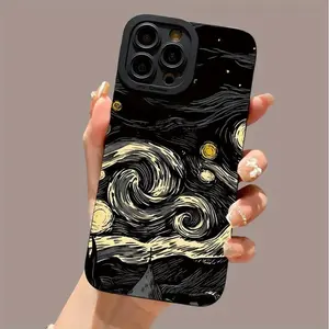 Phone Case: Storm: Full-Coverage Kids' Lens Phone Case, Suitable for Iphone iPhone 14 Pro, iPhone 13 Protective Cover, 11/12 Premium Skin-Friendly Case, Suitable for iPhone 15 Plus, iPhone 14 Pro Max, Iphone 16 Series Protective Cover, 12 Head Suitable
