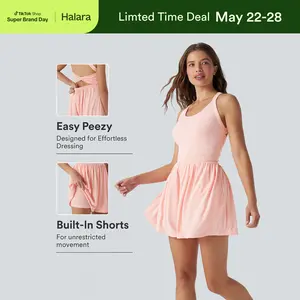【Creator’s Pick】Halara Pocket 2-in-1 Romper-Easy Peezy Edition