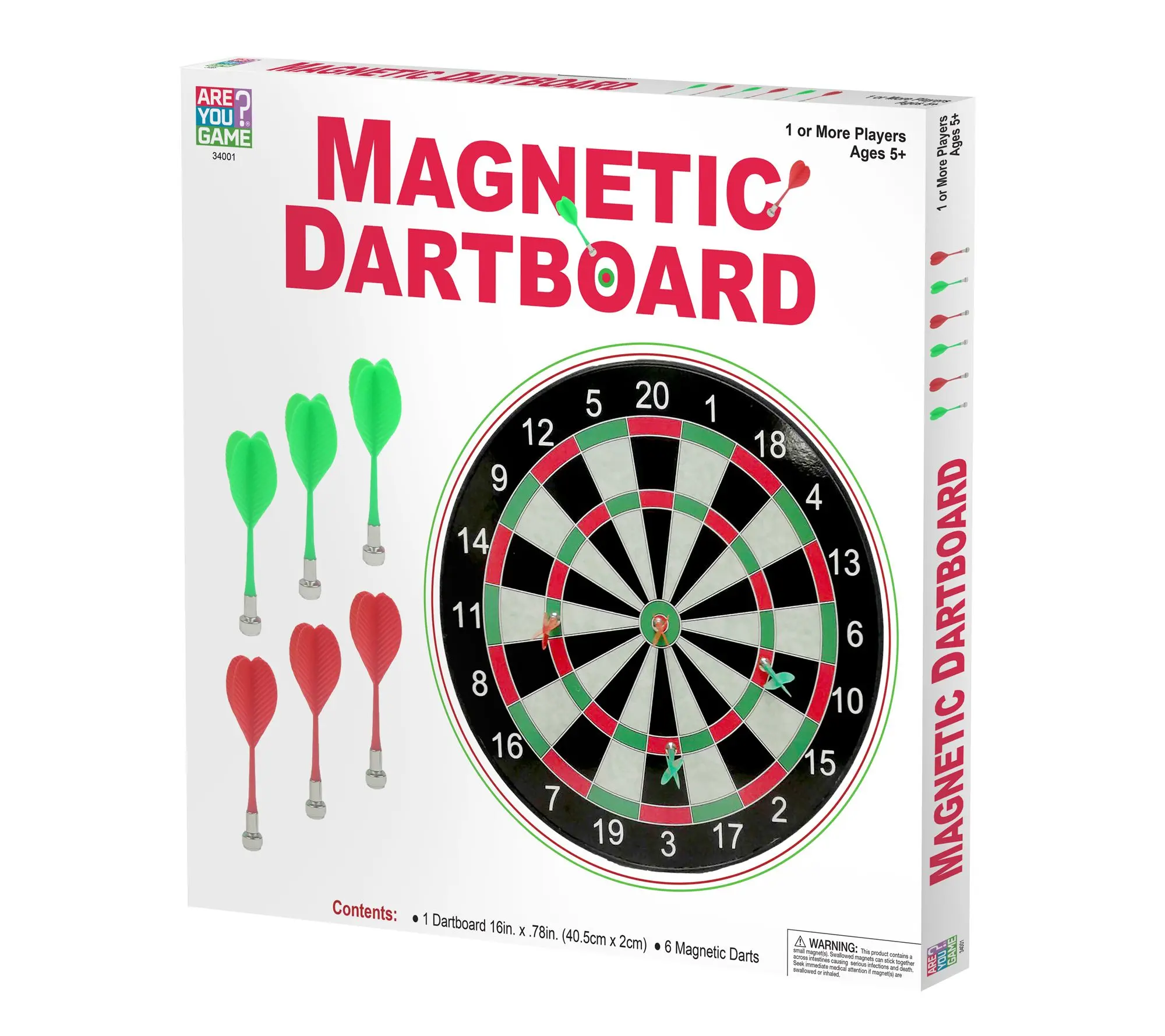 AreYouGame Magnetic Dartboard AreYouGame Magnetic Dartboard