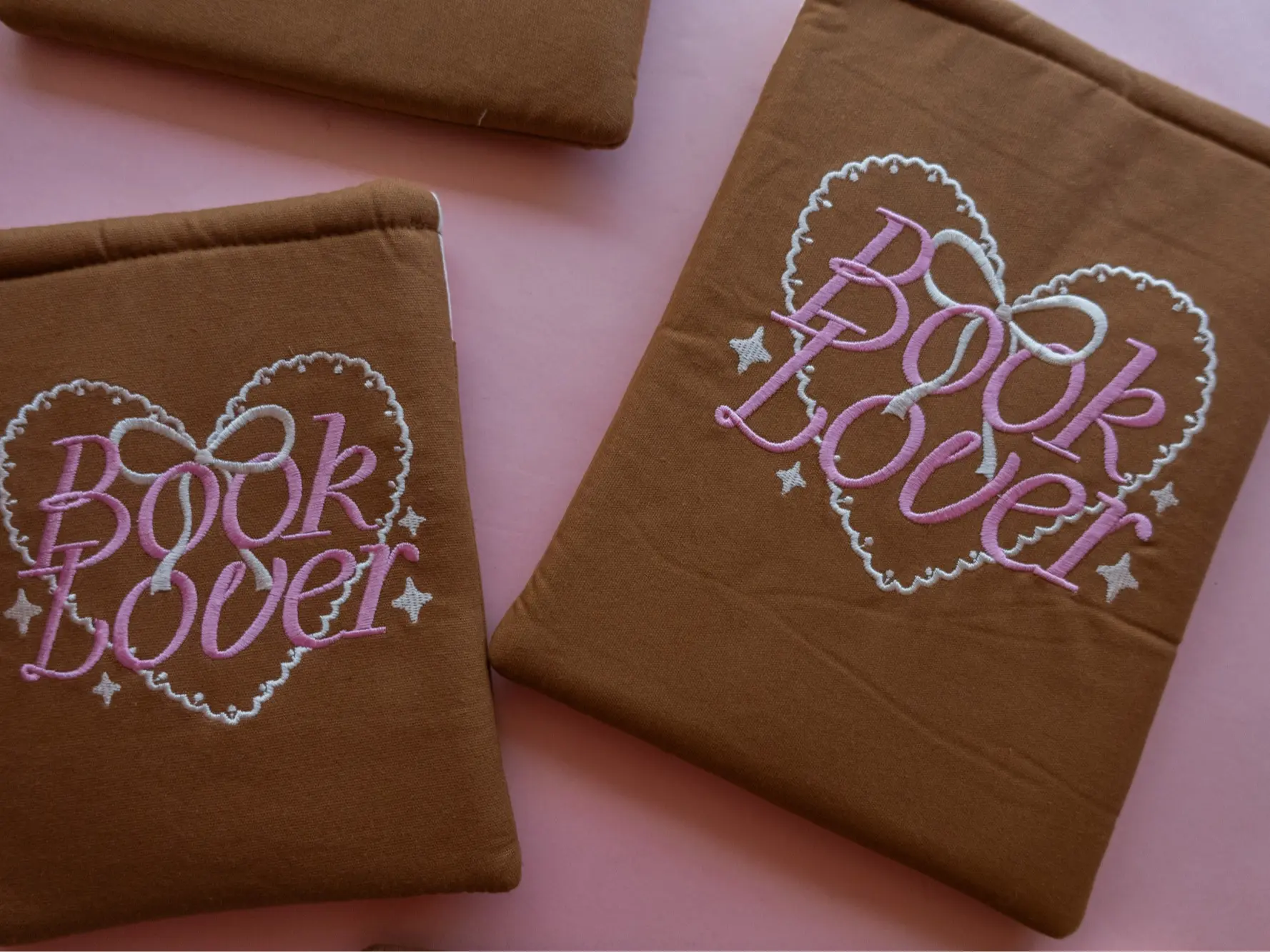 Book Lover Embroidered Book/Kindle Sleeve Book Lover Embroidered Book/Kindle Sleeve