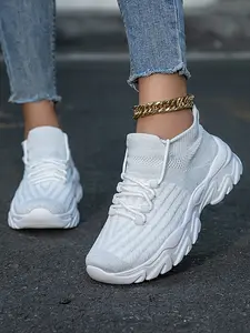 Women's shoes Closed RunnerTrainerSports Shoes workout whites neakers Running Lightweight insole Casual Cirls