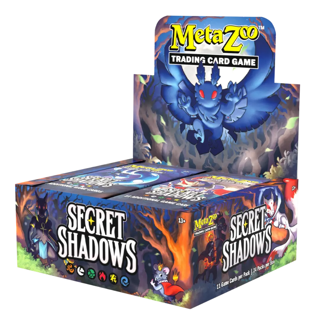 MetaZoo - Secret Shadows Booster Box
