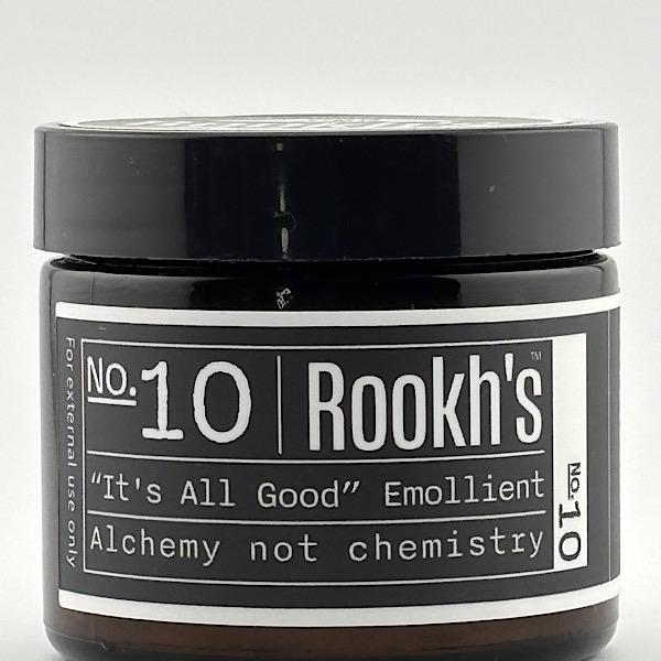 Rookh’s It’s All Good CBD Emollient 4,700mg – Botanical Muscle & Joint Comfort Cream (1.9 oz)