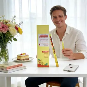 Herbal Essence Deodorant Aroma Pen, Gentle Moisturizing Breath Stick, Long-lasting Oral Freshness