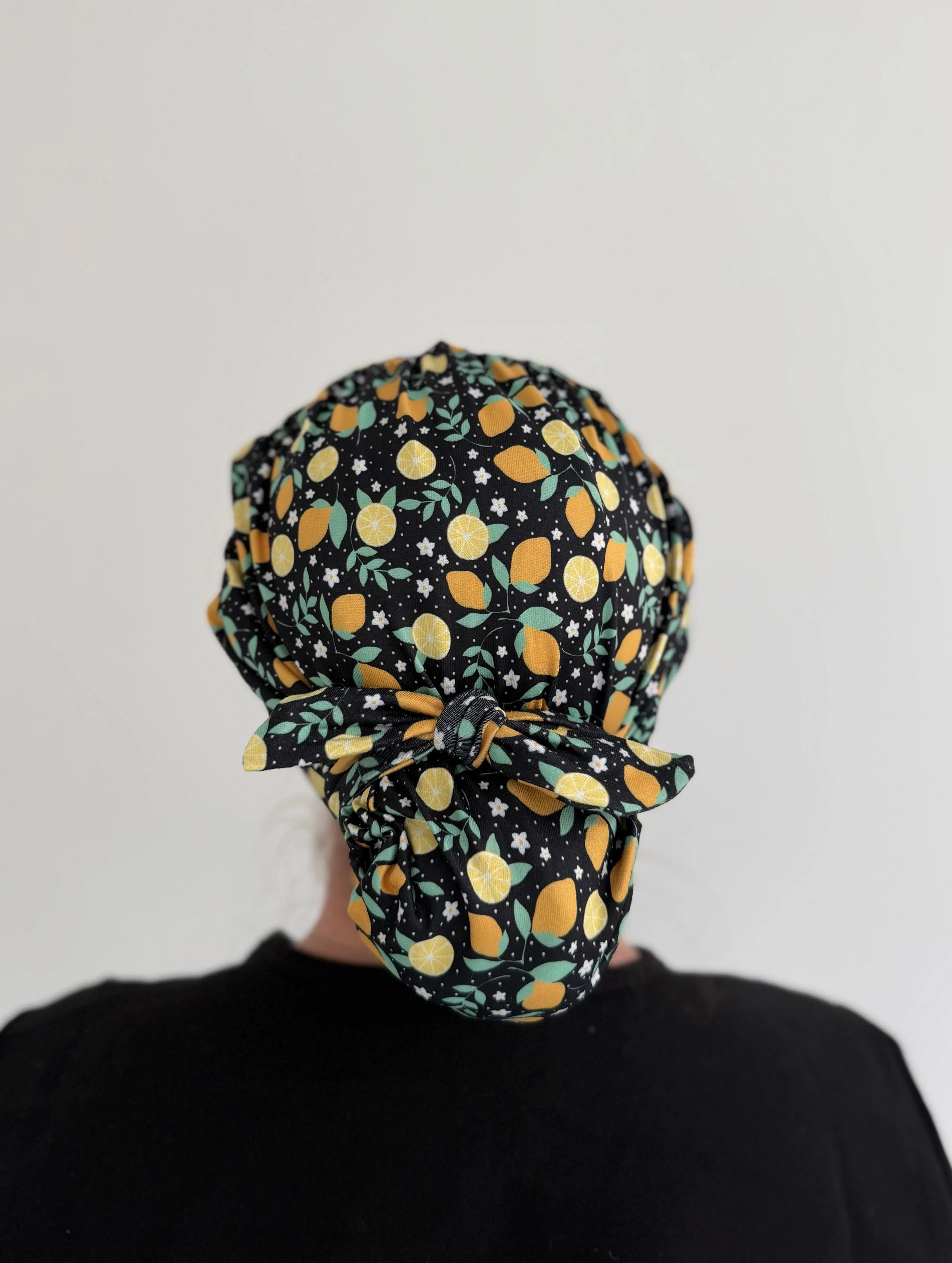 CloudCaps Scrub Cap | Lemons
