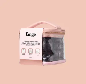 L'ANGE HAIR -  Pro Aluminum Volumizing Thermal Rollers - 7-Piece Hair Styling Tool Set for Beauty & Personal Care