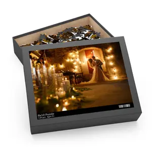 Wedding Puzzle, enjoy your time, groom, bride gift