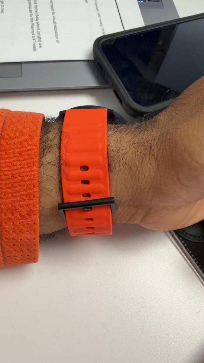 Item: Watch 3 Pro | New Arrival, Orange