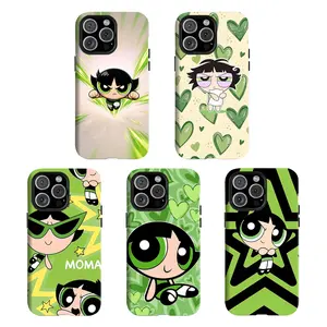 Y-Y2K Buttercuppp P0werpuffff Girl phone case,Having good protective properties,for iPhone 16 15 14 13 12 11 17Pro Max,for Samsung S25 S24 S23 S22 Ultra,Protective Cover,give her/him a gift for Christmas and Th