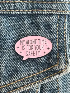 Unique Enamel Pin Badge Set, Fashion Accessory, Seasonless Appeal, Multiple Designs, Durable Alloy Material, Perfect Gift for Fans & Collectors, Ideal for Daily Wear, Durable Metal Pins