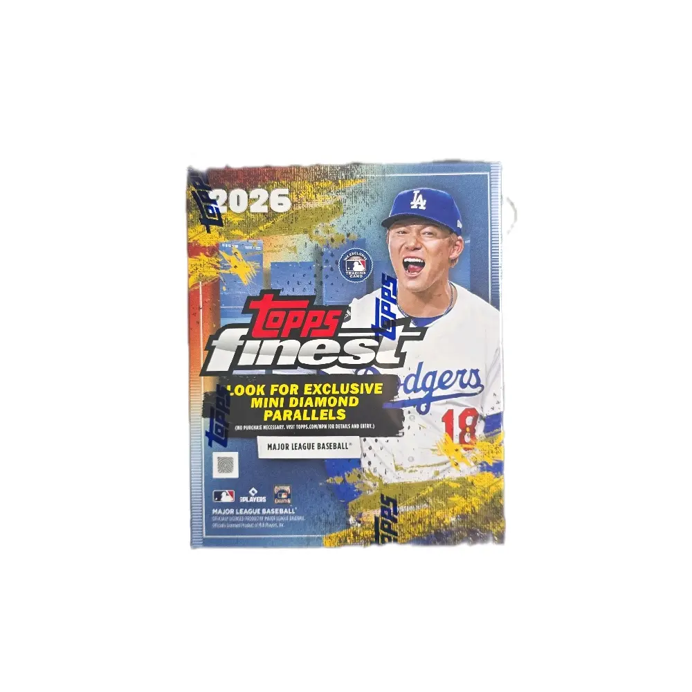Topps Finest MLB Mega Box *first year of mega box*