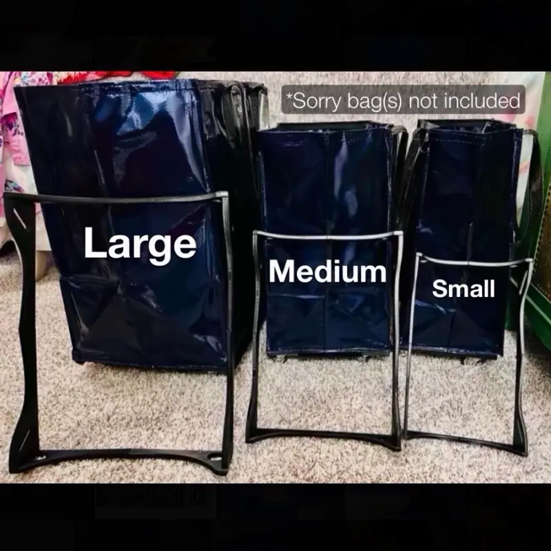 Hulken Bag Support Frame by HDZ3DWORKS - Lightweight ABS, Easy