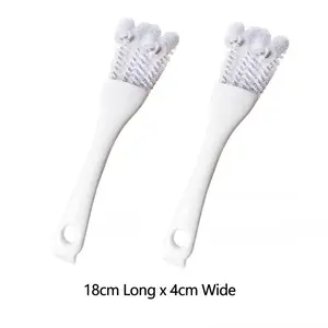 multi-functional brush, cleaning brush, cage brush, parrot cage cleaning tool, bird poop scraper, all-in-one bird supplies cleaner,Parrot Cage Cleaning Kit: Angled Brush, pet stuff,dogaccessories,puppy gift surprise,cat stuff for indoor,kitty tickling toy