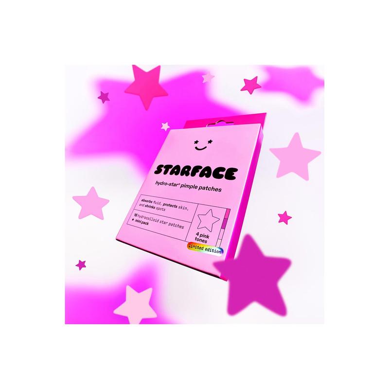 Starface Pink Hydro-star Pimple Patches