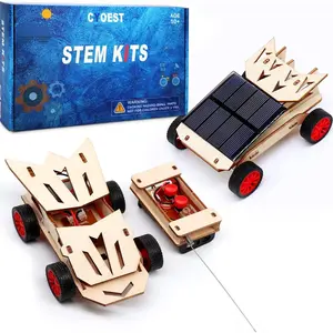 STEM Kits for Kids Ages 8-14, Science Experiments Stem Building Toys for Boys, Solar Car Engineering Learning Toys Science Projects for Boy Birthday