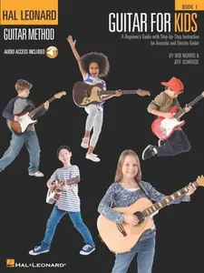 USED-Guitar for Kids: A Beginner's Guide - Hal Leonard Guitar Method (Songbooks) by Schroedl, Jeff (Paperback)