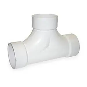 212 MAIN 3 in. 2-Way Cleanout Tee, Water Pipe (Charlotte Pipe & Foundry 787245)