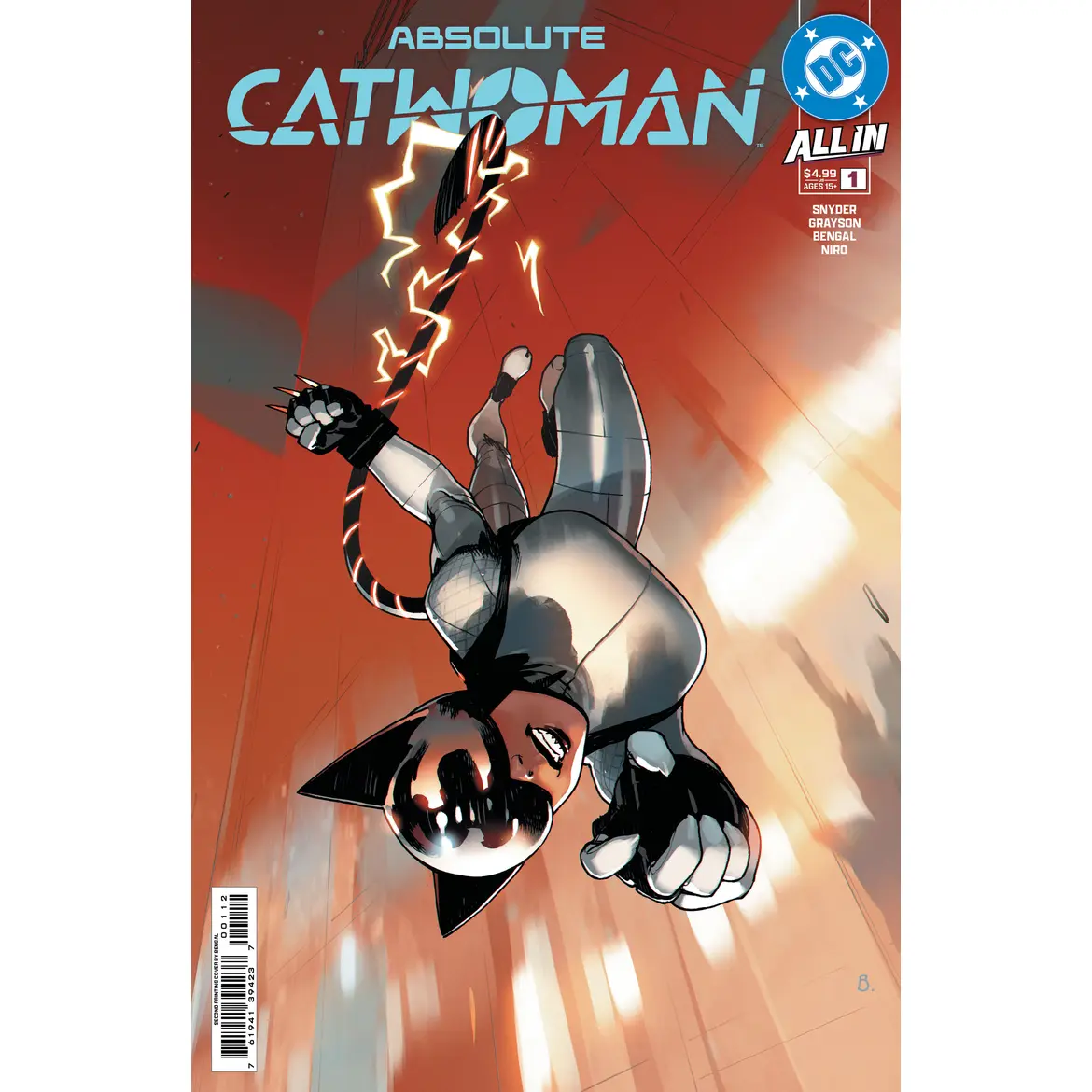 Absolute Catwoman #1 - 2nd Print