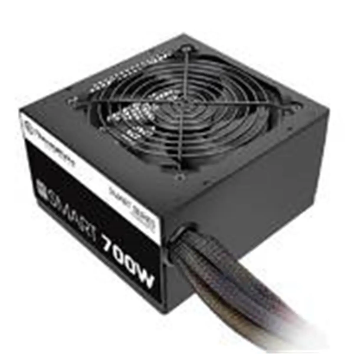 Thermaltake Smart 700W ATX 12V Power Supply - 80 Plus Standard Certified, 120mm Ultra Quiet Fan, High-Quality Components, Single +12V Output, Multiple Conn, Model PS-SPD-0700NPCWUS-W for Quads, Motorhomes