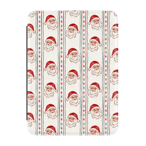 Casely Kindle Case | Jolly St. Nick | Retro Claus