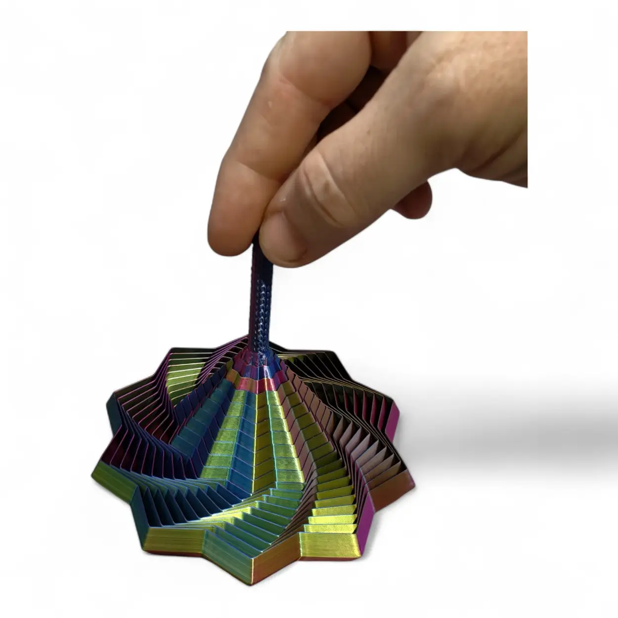 Expanded Sensory Fidget Star with Handle - Medium and Large Very ...