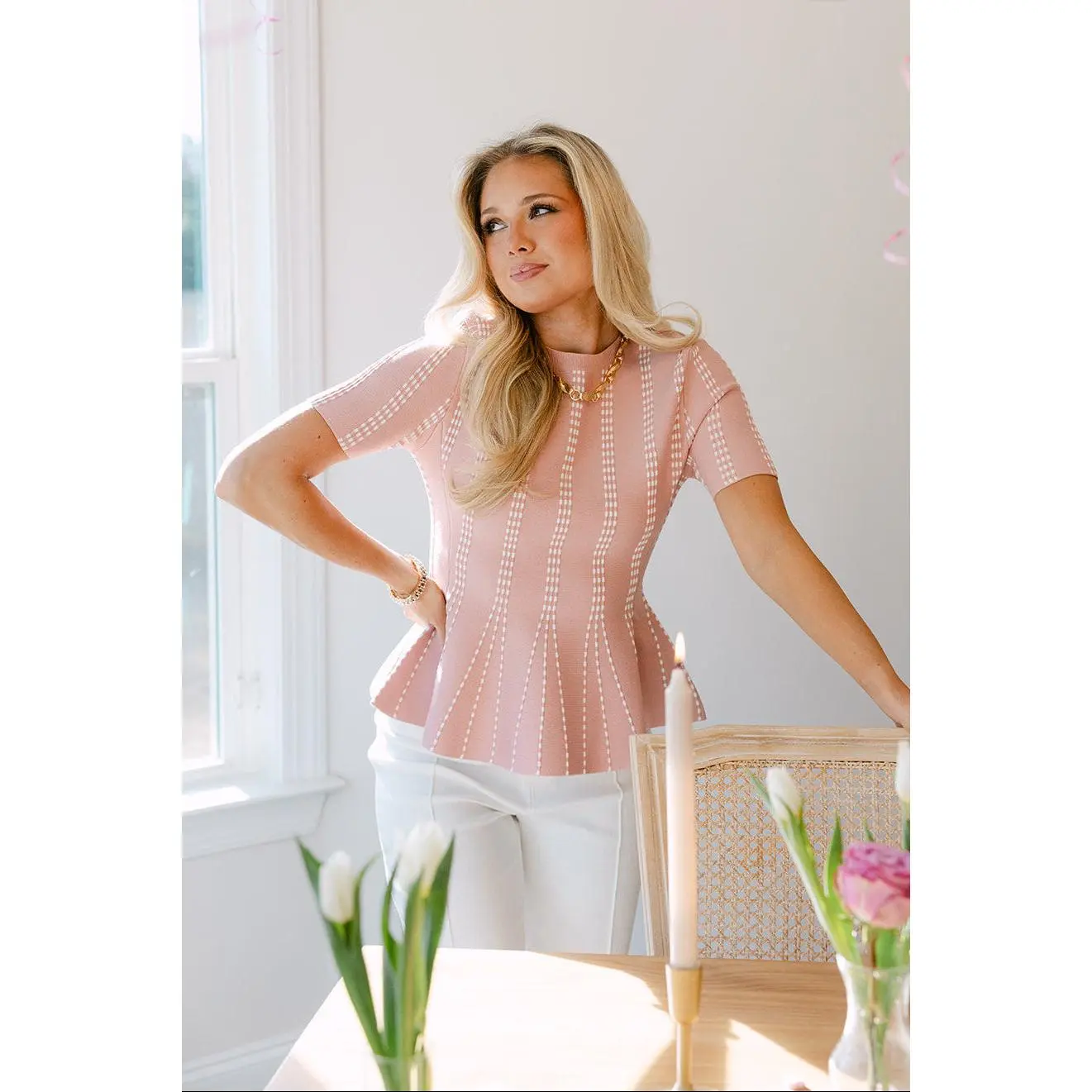 flare sleeve top - TikTok Shop