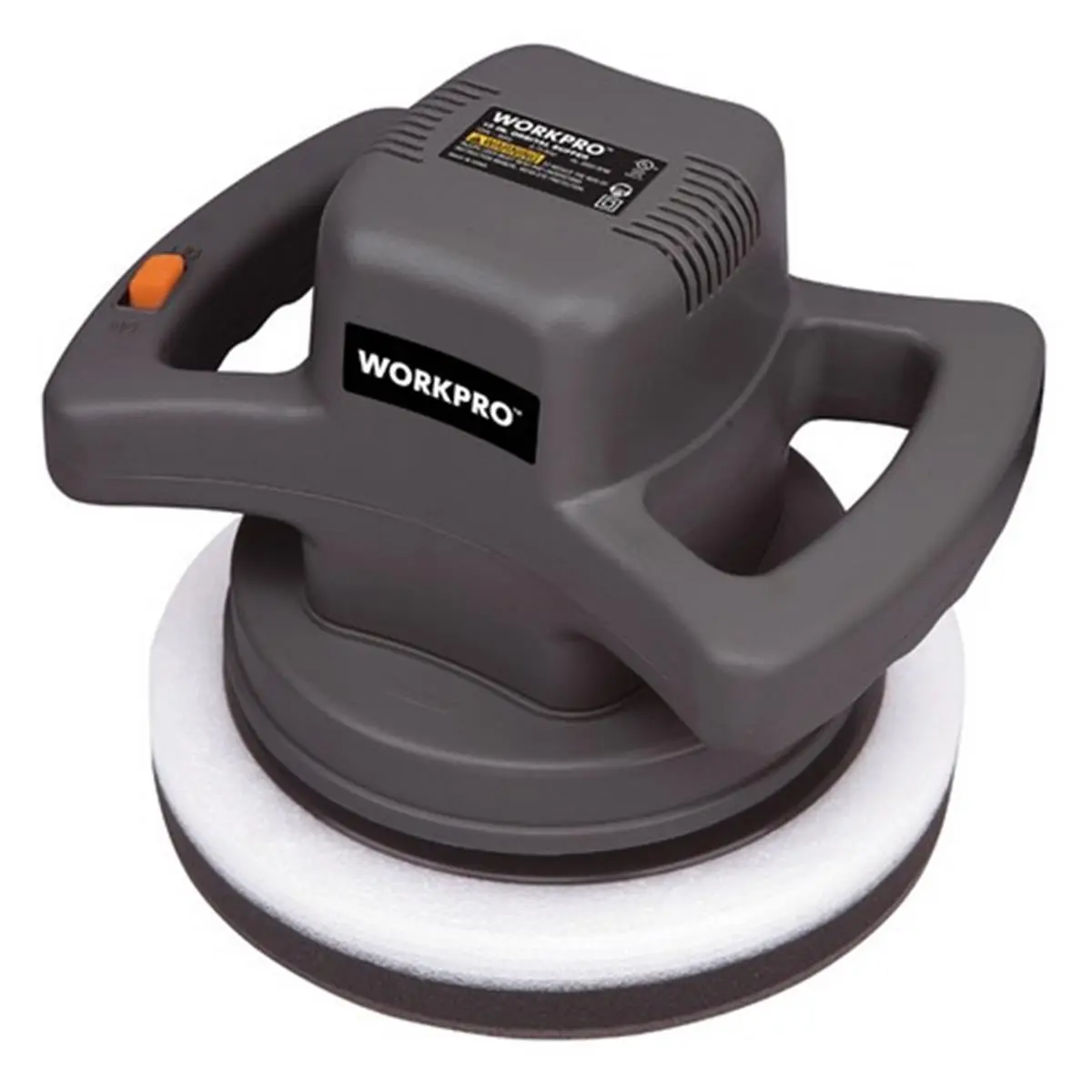 WORKPRO 2206944 10 in. Random Orbital Polisher, Power Tool with
