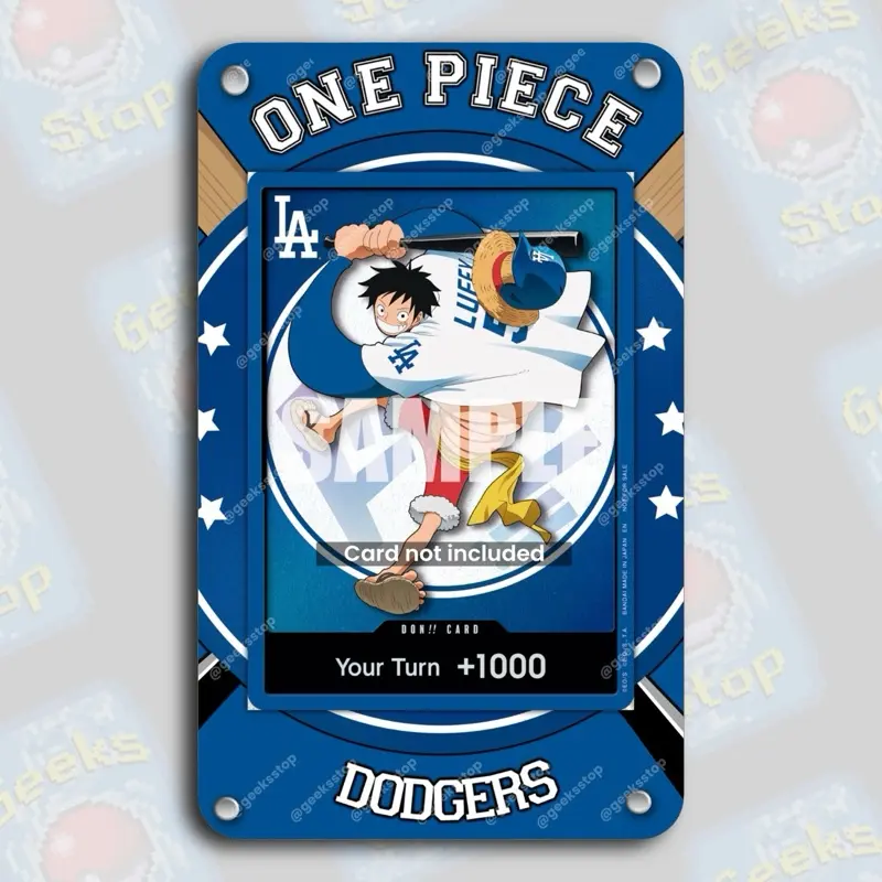 One Piece x Dodgers Extended Art Display Case