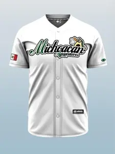 (White) Michoacan Jersey