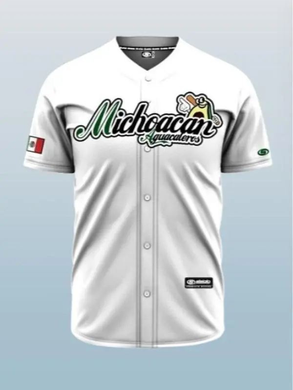 (White) Michoacan Jersey