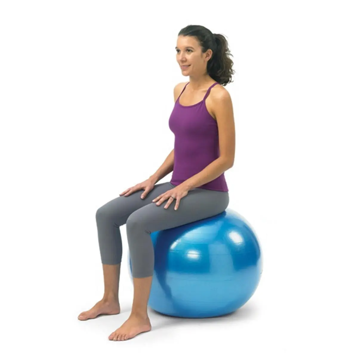 OPTP 30cm Orthopedic Exercise Ball - Stability & Core Strengthening Fitness Equipment for Body Balance Training, Balance Exercise Balls & Accessories, Exercise Balls & Accessories