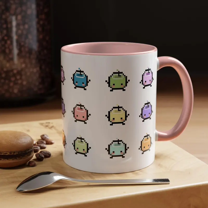 pixel art mug - TikTok Shop