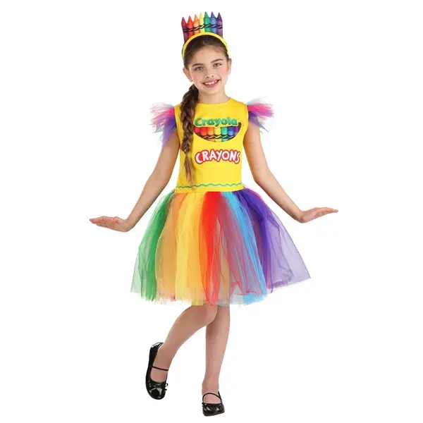 Crayon Box Costume Kid's Dress