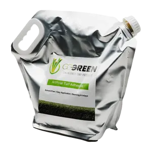 TURFTAK Artificial Turf Adhesive - Green, 1 Gallon