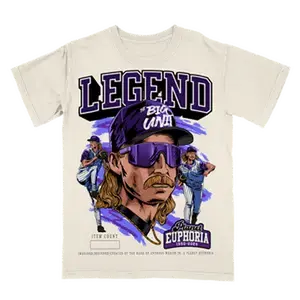 Legend Johnson Planet Euphoria Shirt Randy Vintage 90sBaseball Graphic Tee for Men Women Fans Y2k Streetwear