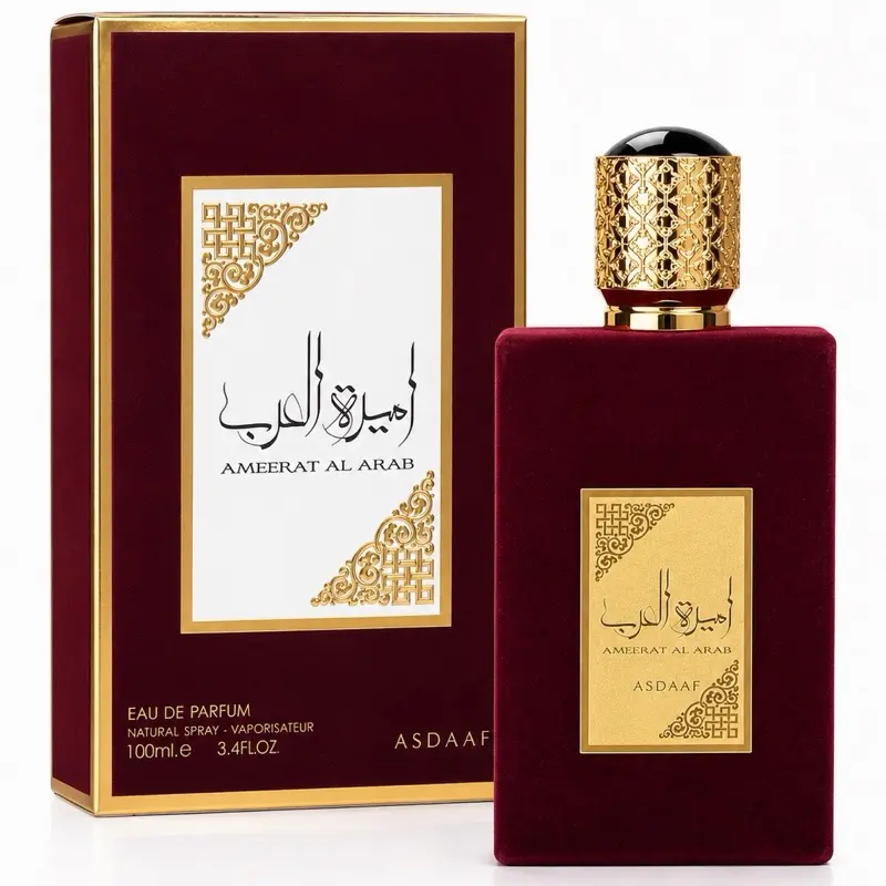 Ameerat Al Arab EDP Perfume Spray by Asdaaf (Lattafa) - 100ml Women's Eau de Parfum
