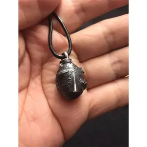 Anime Behelit Pendant Necklace Dark Gothic Anime Inspired Handmade Jewelry Unique  for Brother Father Son Birthday