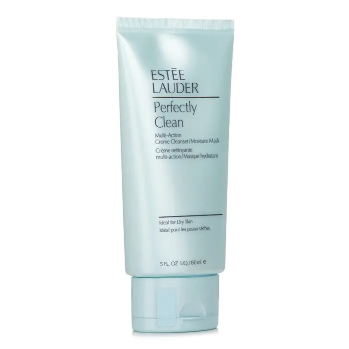 ESTÉE LAUDER Perfectly Clean Multi-Action Creme Cleanser/ Moisture Mask