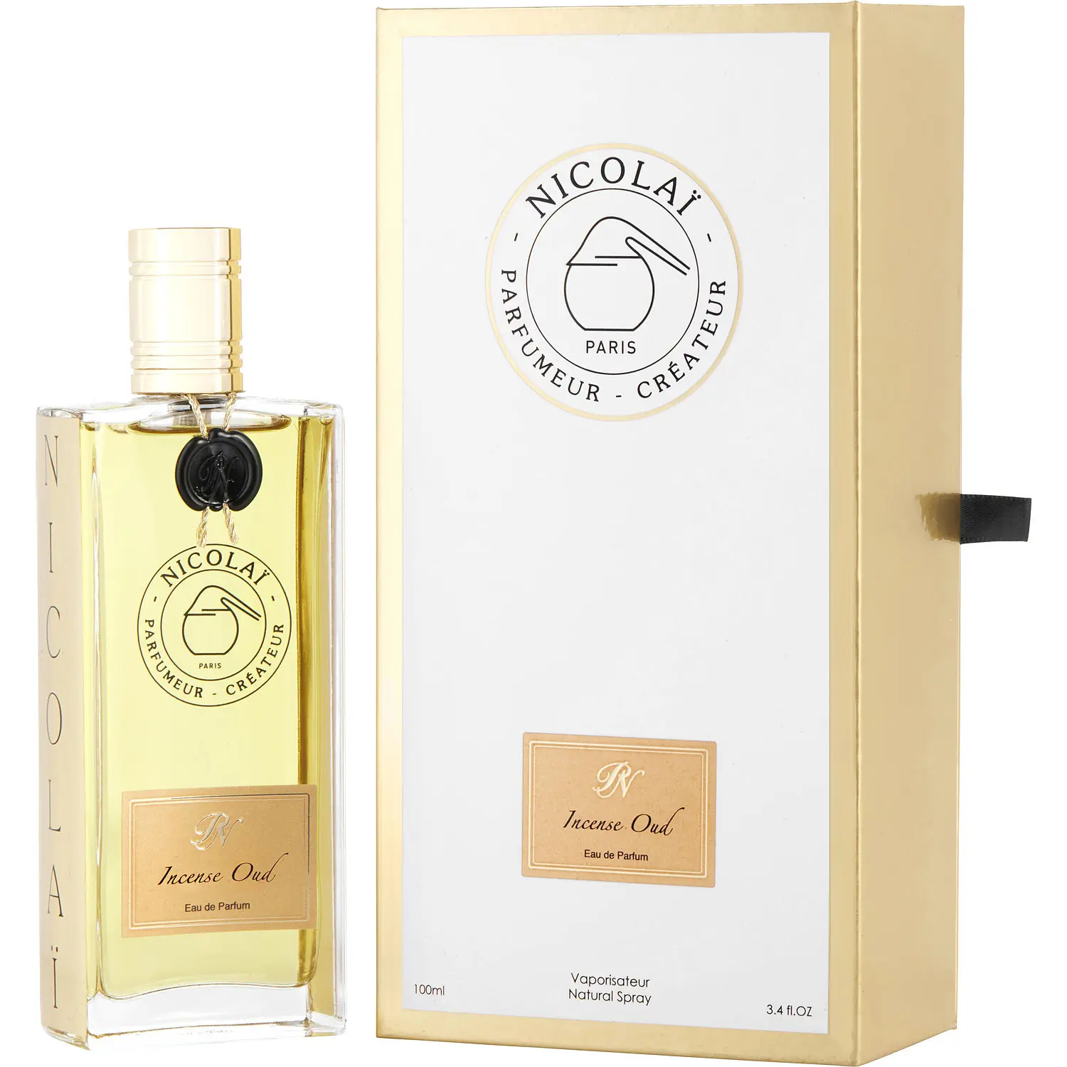 Parfums De Nicolai Incense Oud By Nicolai Parfumeur Createur Eau De Parfum For Unisex